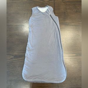 Kyte Baby - Original Bamboo Sleep Bag / Sack - 1.0 TOG - Fog - Size Small
